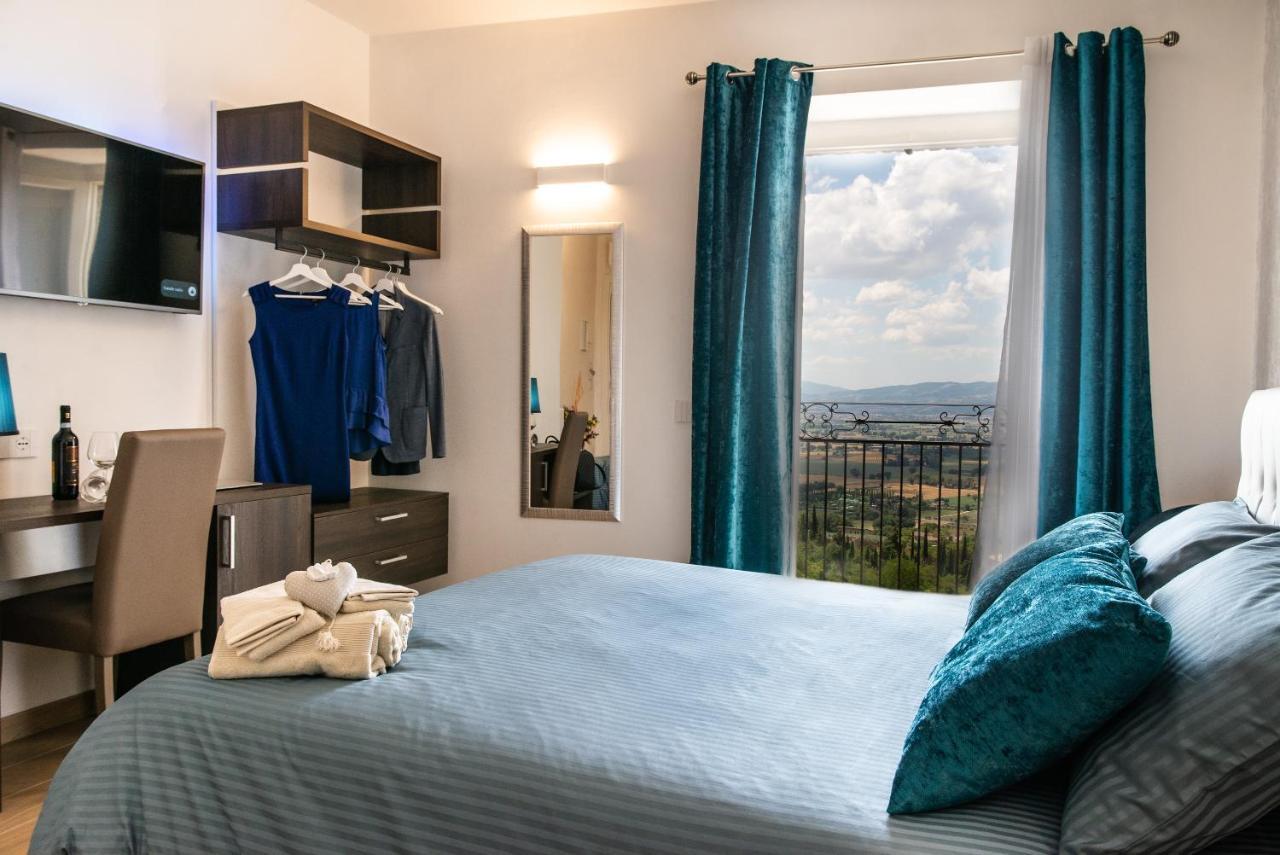 Assisi Panoramic Rooms Εξωτερικό φωτογραφία