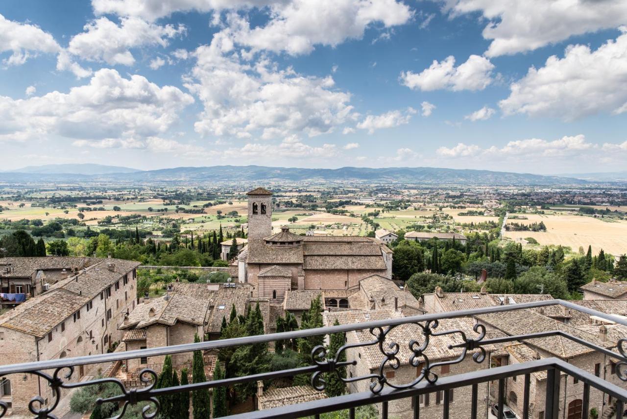 Assisi Panoramic Rooms Εξωτερικό φωτογραφία
